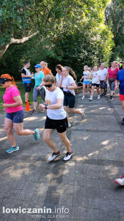 152. łowicki Parkrun w parku Błonie