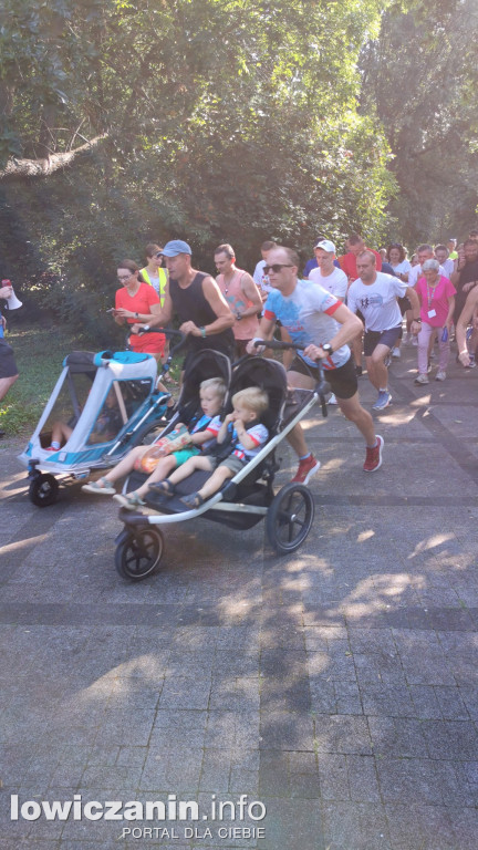 152. łowicki Parkrun w parku Błonie