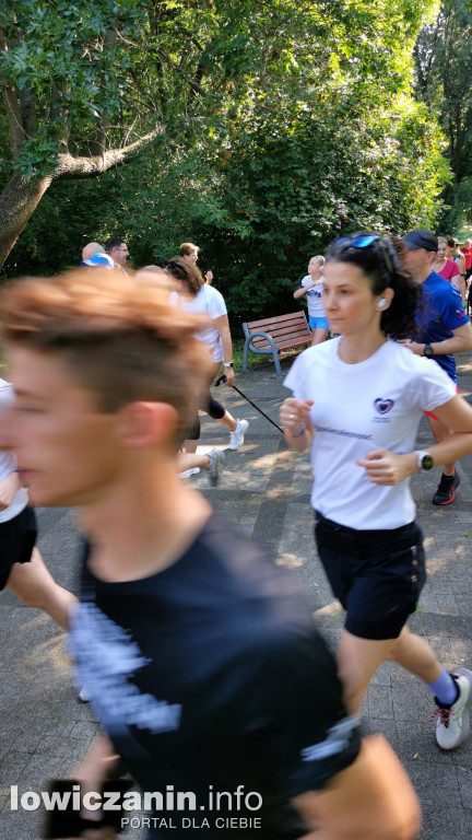 152. łowicki Parkrun w parku Błonie
