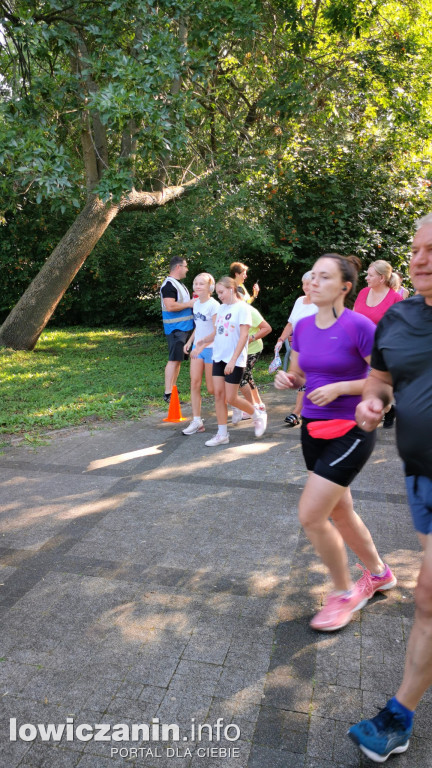152. łowicki Parkrun w parku Błonie