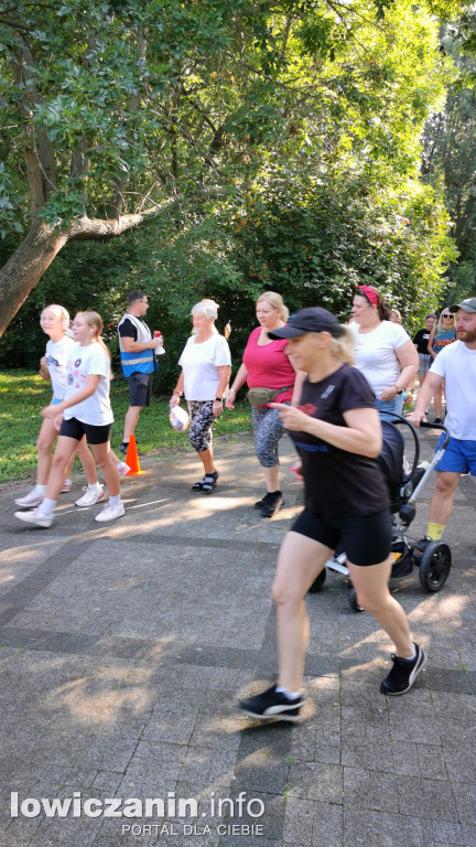 152. łowicki Parkrun w parku Błonie