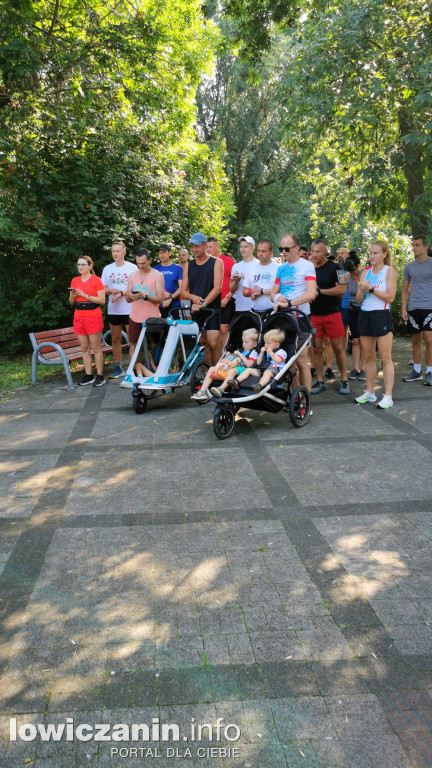 152. łowicki Parkrun w parku Błonie