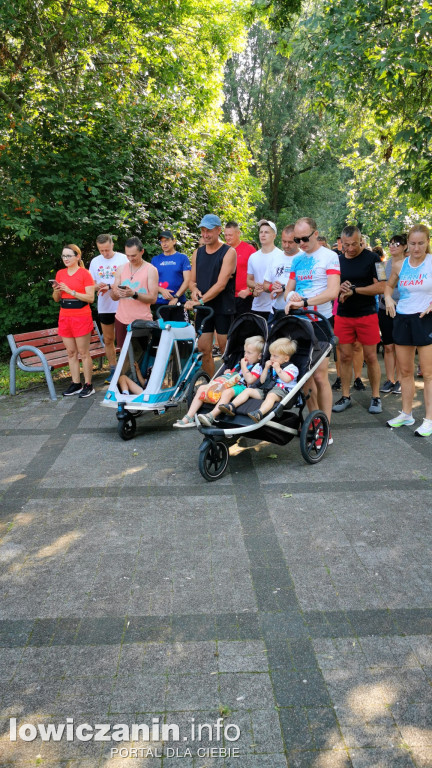 152. łowicki Parkrun w parku Błonie