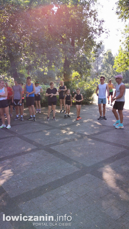 152. łowicki Parkrun w parku Błonie