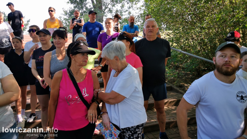 152. łowicki Parkrun w parku Błonie
