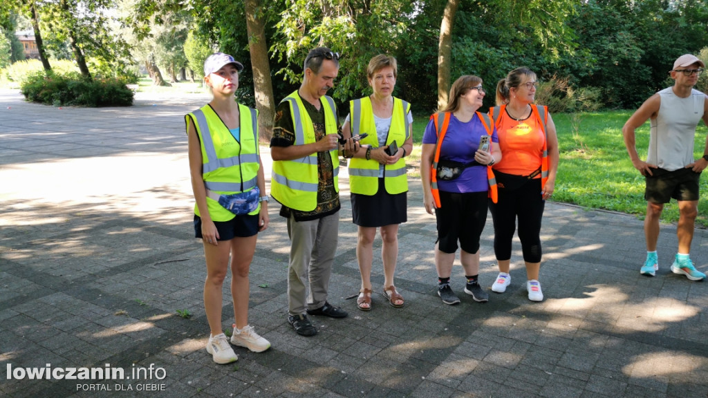 152. łowicki Parkrun w parku Błonie