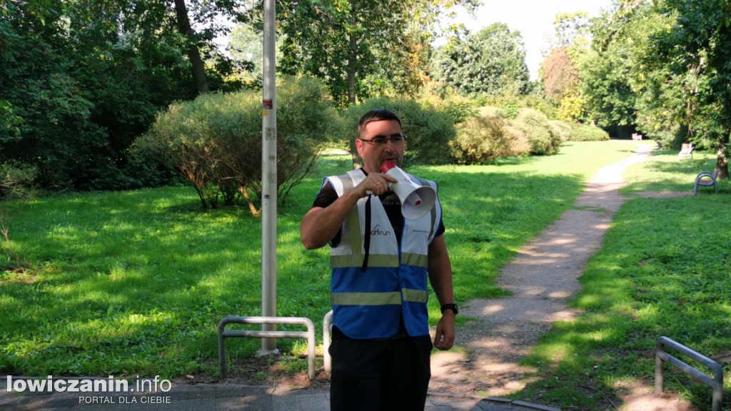 152. łowicki Parkrun w parku Błonie