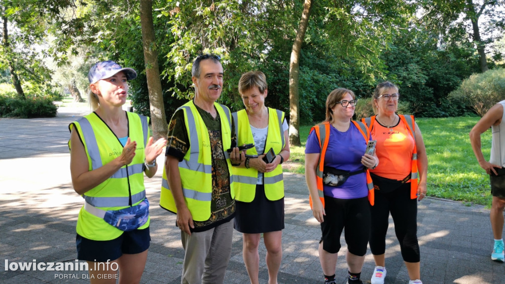 152. łowicki Parkrun w parku Błonie