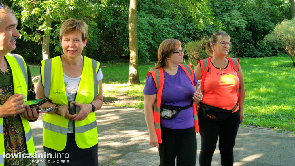152. łowicki Parkrun w parku Błonie