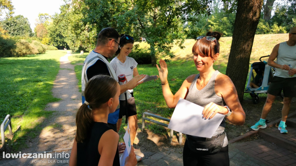 152. łowicki Parkrun w parku Błonie