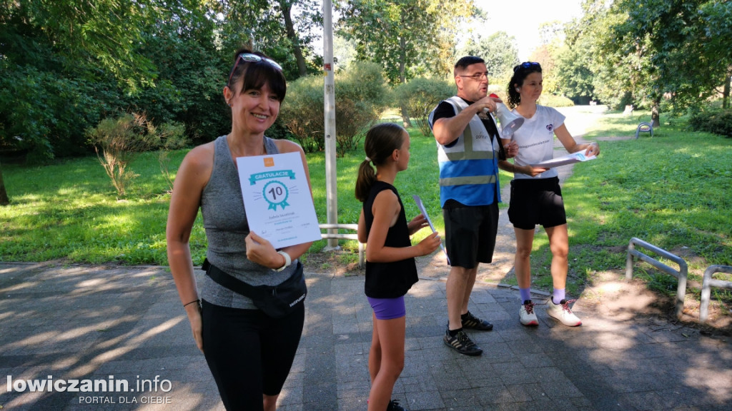 152. łowicki Parkrun w parku Błonie