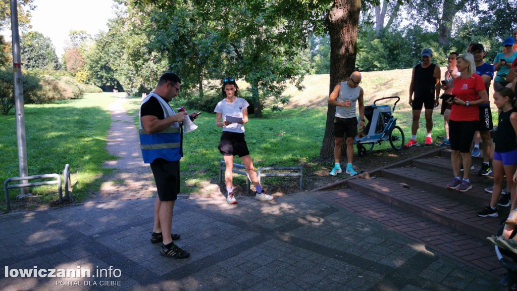 152. łowicki Parkrun w parku Błonie