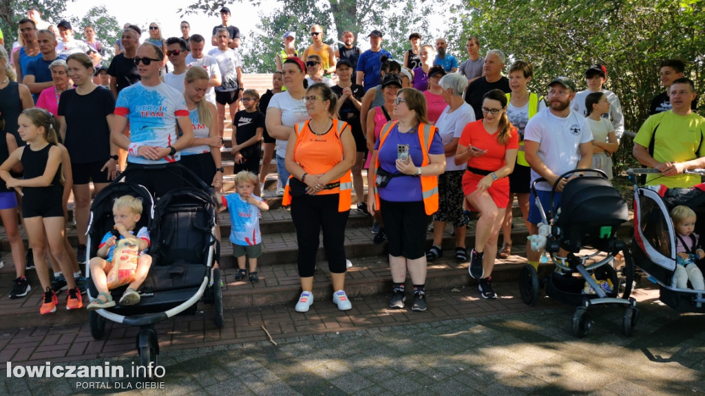 152. łowicki Parkrun w parku Błonie