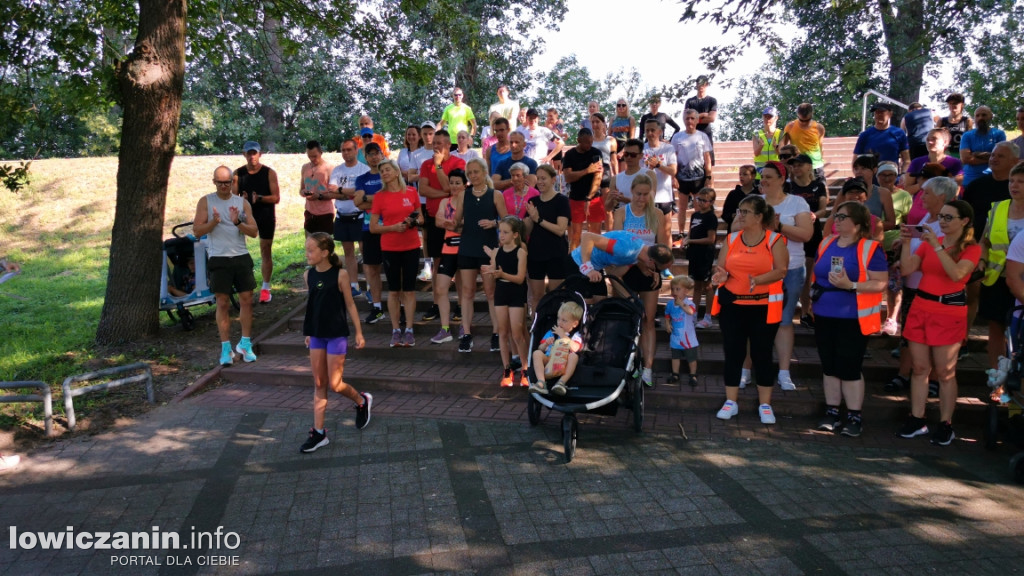 152. łowicki Parkrun w parku Błonie