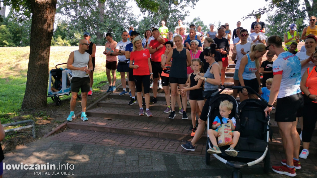 152. łowicki Parkrun w parku Błonie