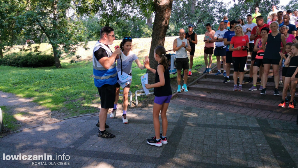 152. łowicki Parkrun w parku Błonie