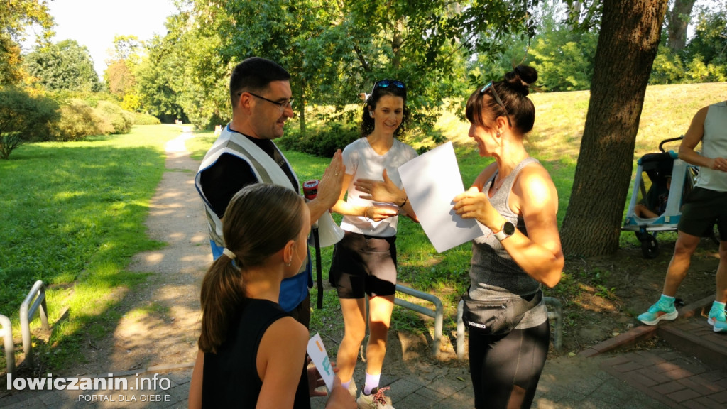 152. łowicki Parkrun w parku Błonie
