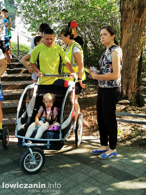 152. łowicki Parkrun w parku Błonie