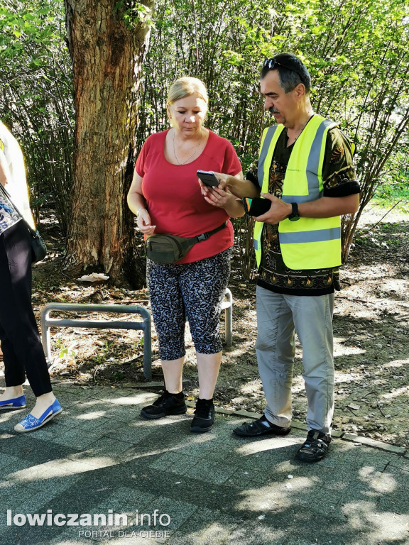 152. łowicki Parkrun w parku Błonie