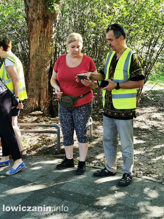 152. łowicki Parkrun w parku Błonie