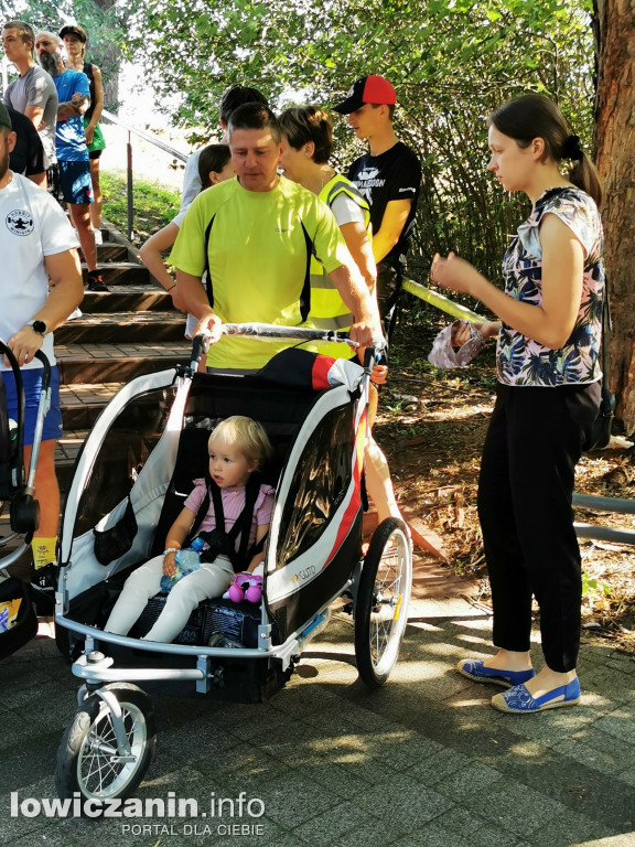 152. łowicki Parkrun w parku Błonie