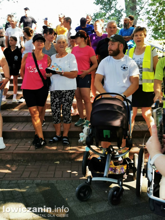 152. łowicki Parkrun w parku Błonie