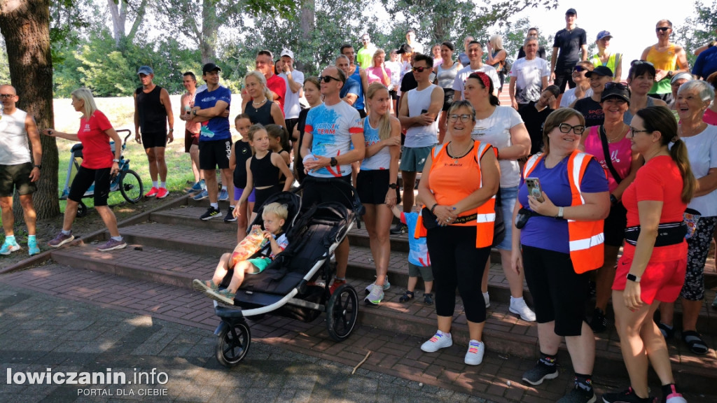 152. łowicki Parkrun w parku Błonie