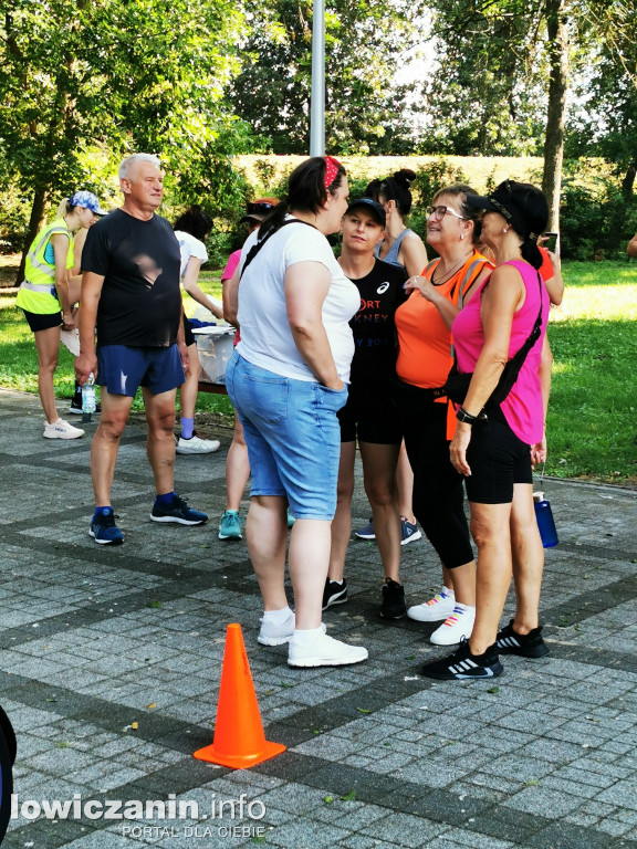 152. łowicki Parkrun w parku Błonie