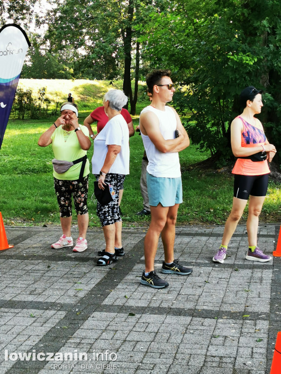 152. łowicki Parkrun w parku Błonie