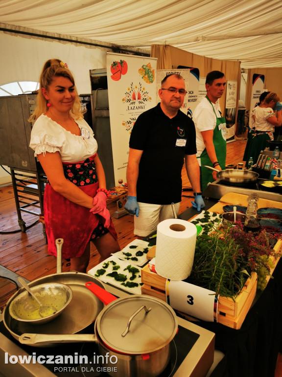 Konkurs kulinarny KGW w Walewicach