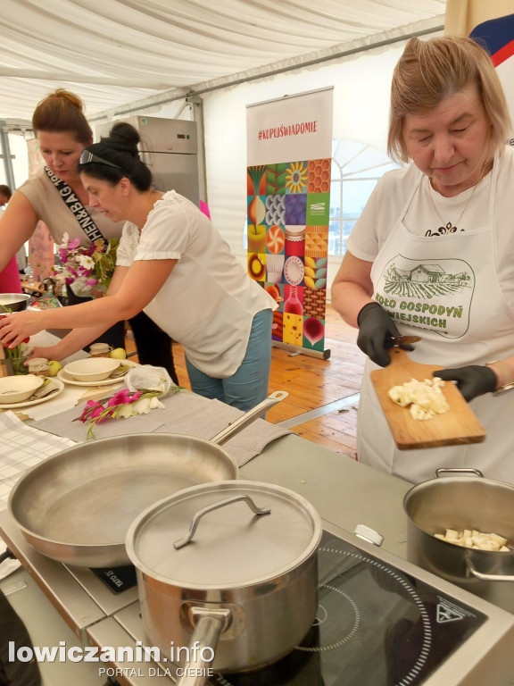 Konkurs kulinarny KGW w Walewicach