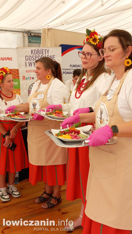 Konkurs kulinarny KGW w Walewicach