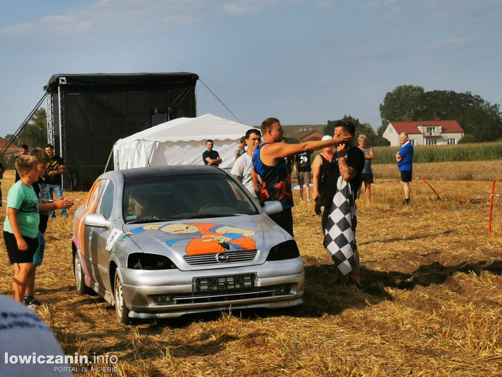 Wrak Race w Chąśnie Drugim