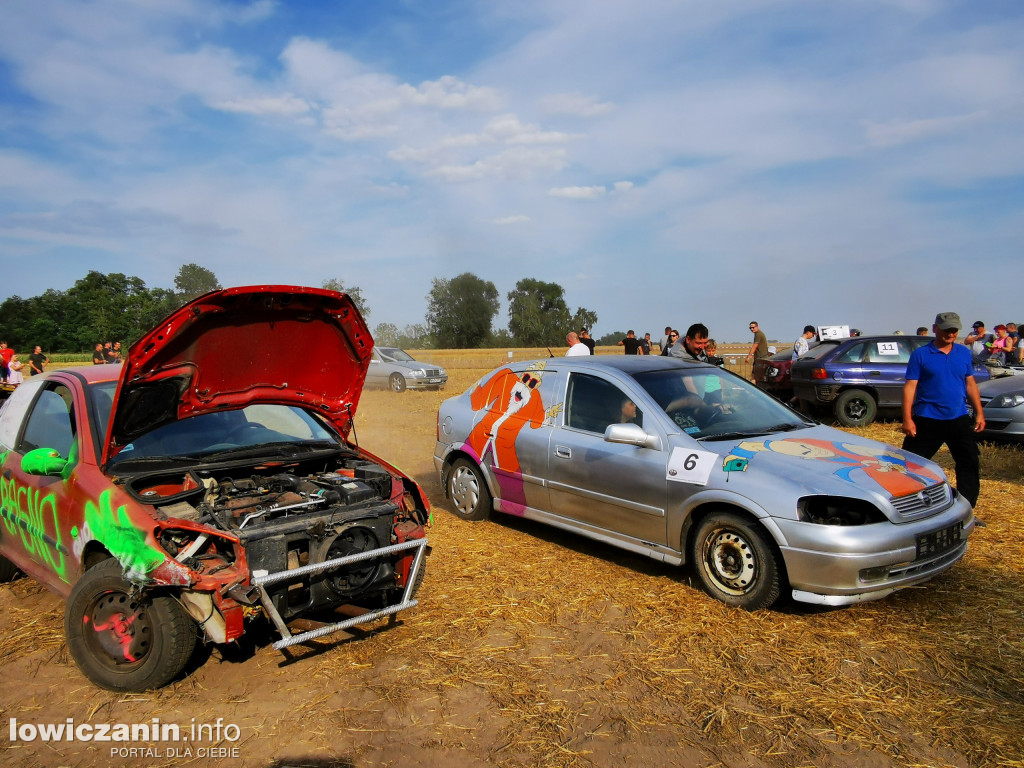 Wrak Race w Chąśnie Drugim