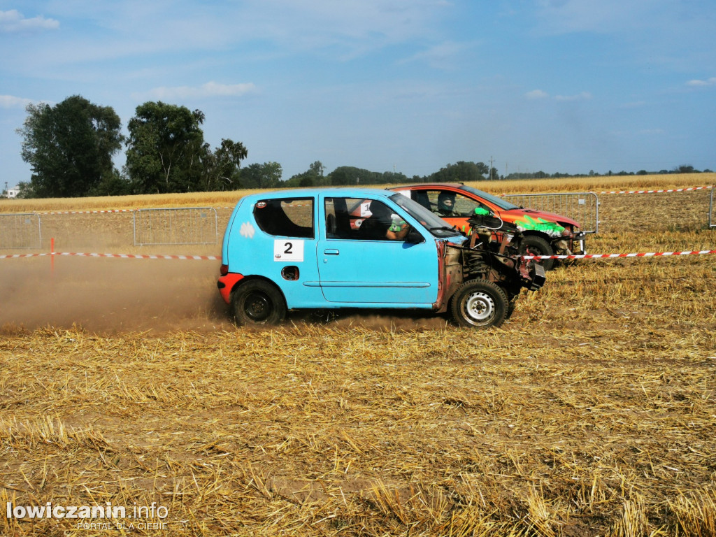 Wrak Race w Chąśnie Drugim