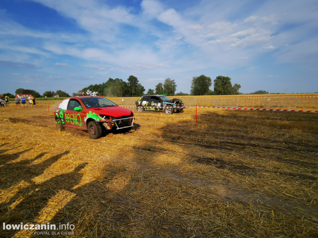 Wrak Race w Chąśnie Drugim
