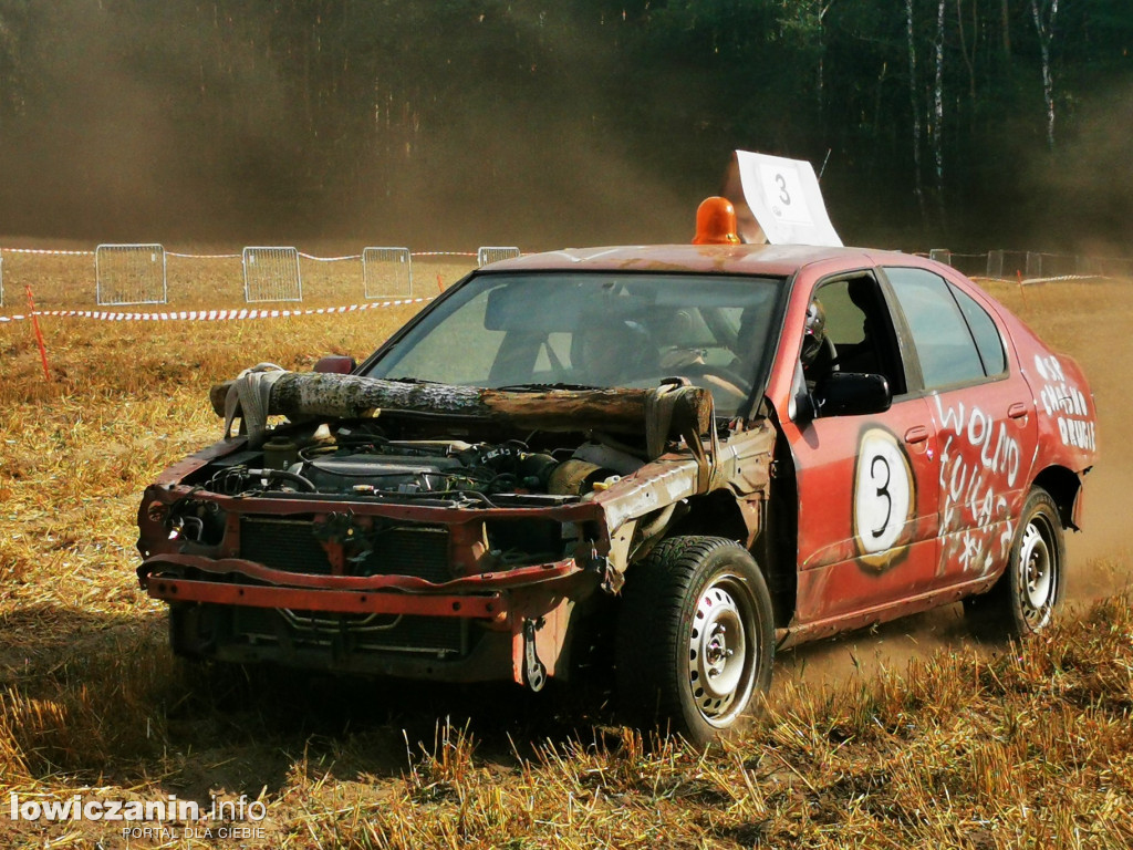 Wrak Race w Chąśnie Drugim
