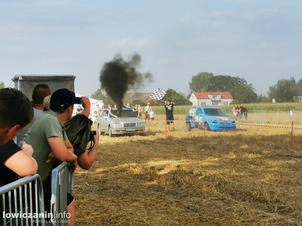Wrak Race w Chąśnie Drugim