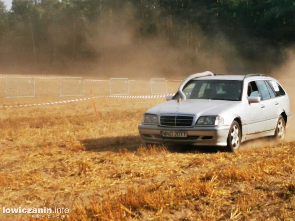 Wrak Race w Chąśnie Drugim