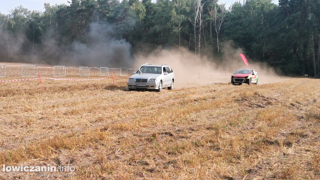 Wrak Race w Chąśnie Drugim