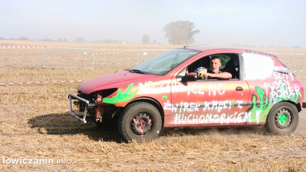 Wrak Race w Chąśnie Drugim