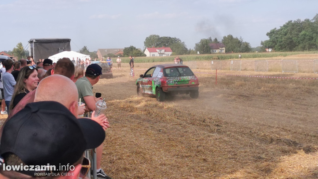 Wrak Race w Chąśnie Drugim