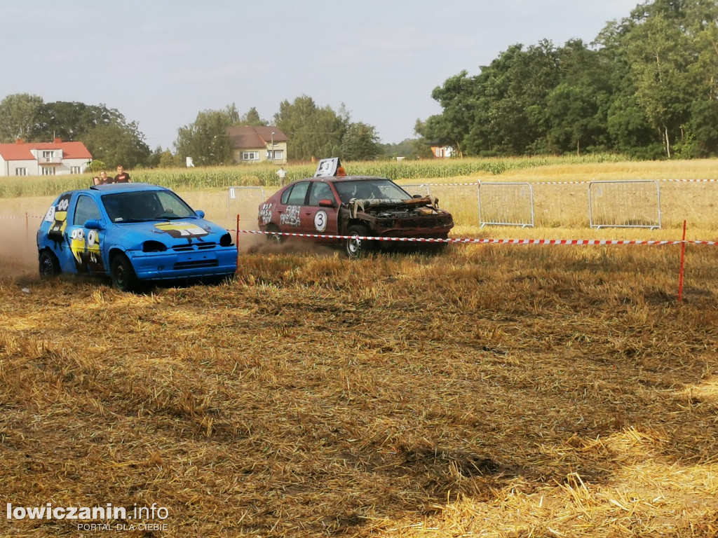 Wrak Race w Chąśnie Drugim
