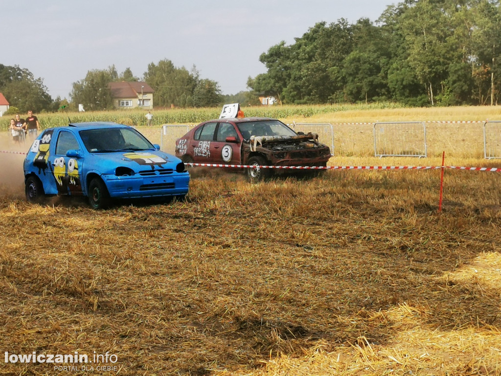 Wrak Race w Chąśnie Drugim