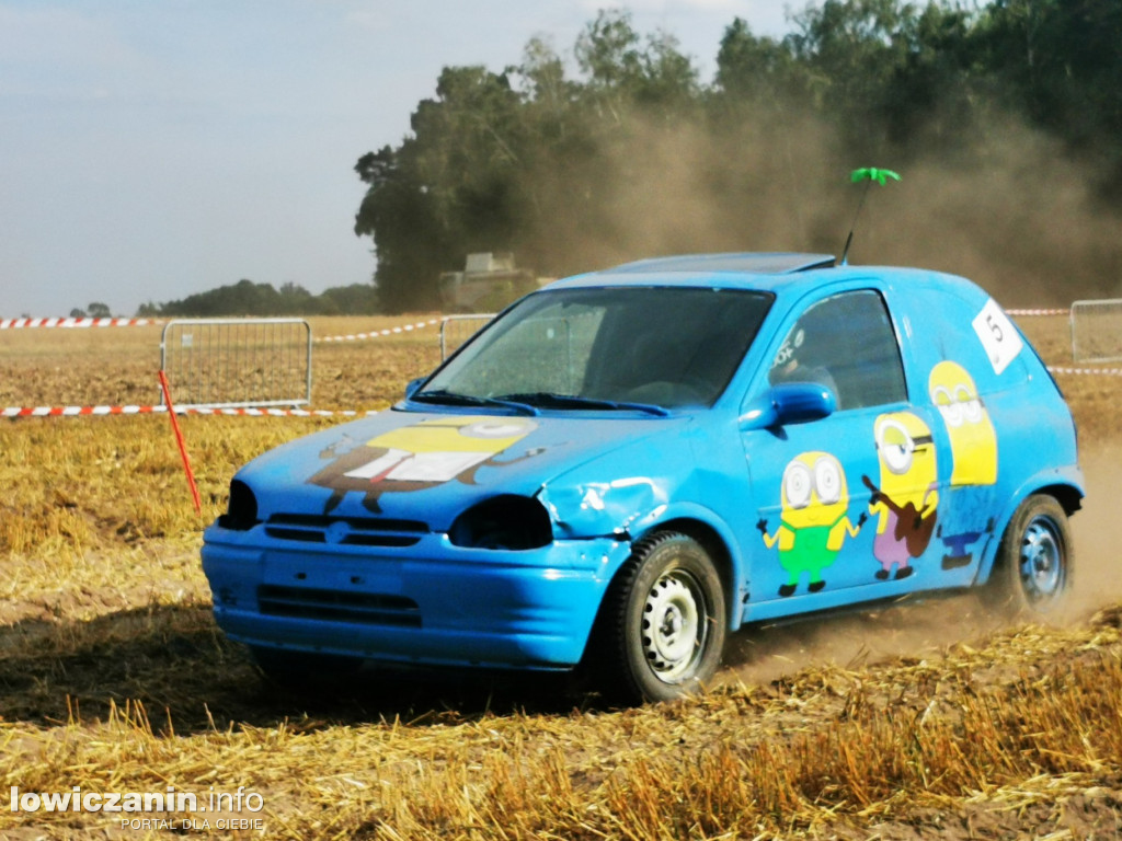 Wrak Race w Chąśnie Drugim