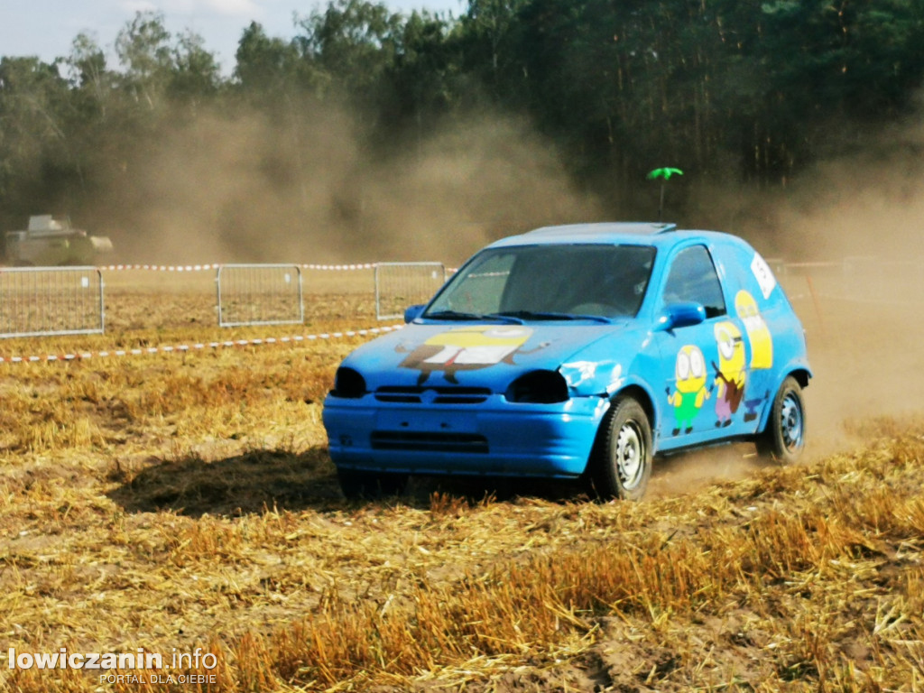 Wrak Race w Chąśnie Drugim