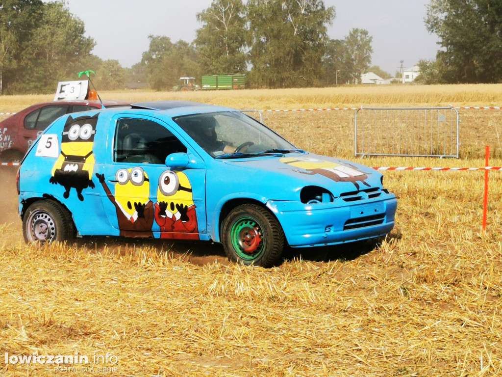 Wrak Race w Chąśnie Drugim