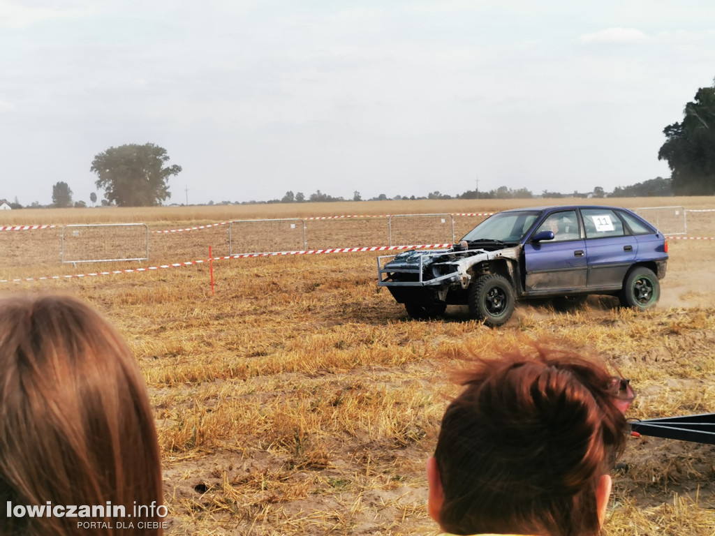 Wrak Race w Chąśnie Drugim