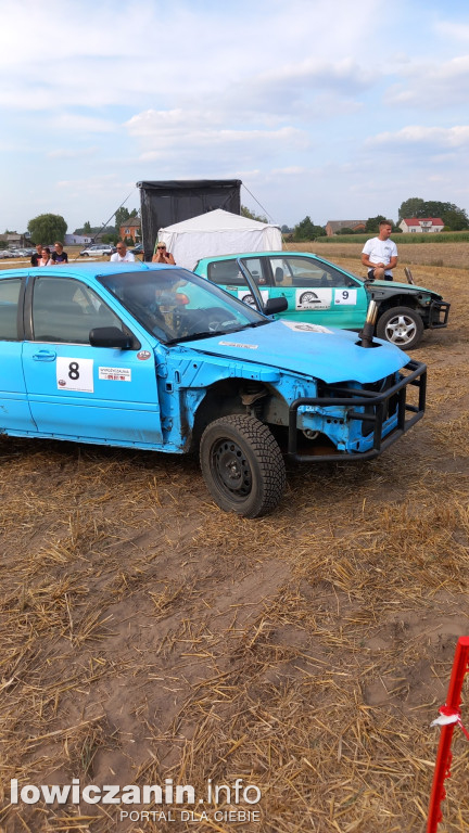 Wrak Race w Chąśnie Drugim