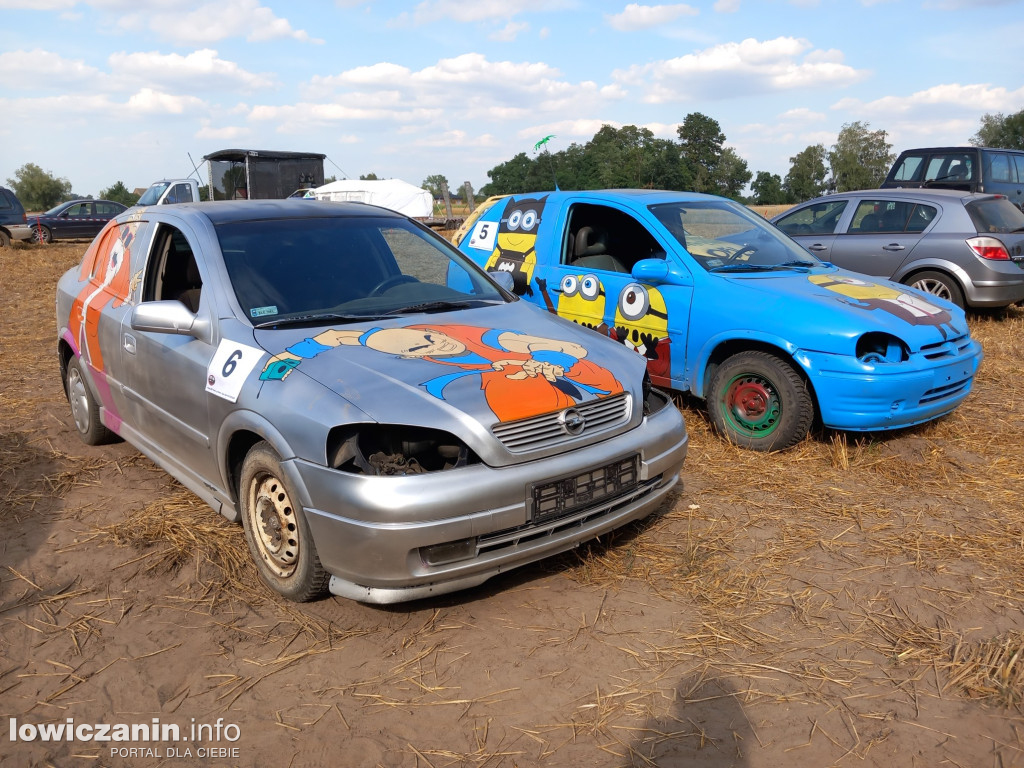 Wrak Race w Chąśnie Drugim